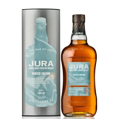 Imagen de Jura Single Malt Scotch Whisky WINTER Edition 40% Vol. 0,7l in Giftbox
