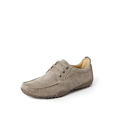 Imagen de Geox U Drive Snake N, Mocasines Hombre, Gris Taupe, 39 EU