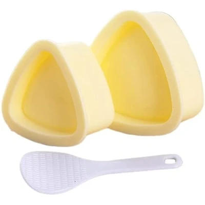 Imagen de Docache Molde de Onigiri, 2 Pcs Sushi para Juego Moldes Sushi, Herramientas