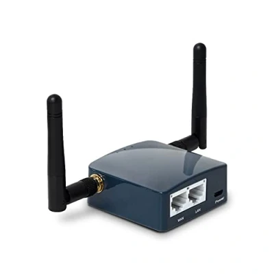 Imagen de GL.iNet GL AR300M16 Ext Mini Travel Router Inalámbrico with 2dbi External Antenna, OpenWrt Pre Installed, Repeater Bridge, 300Mbps, 128MB RAM, OpenVPN, Programmable IoT Gateway