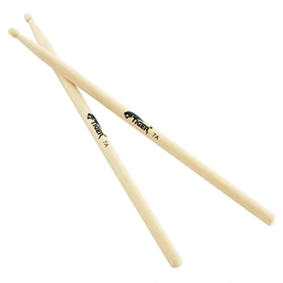 Imagen de Tiger TDA83 7A Baquetas con punta de madera (madera arce)