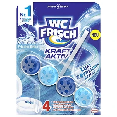 Imagen de WC Frisch Kraft, ambientador activo con efecto ambientador, 50 g
