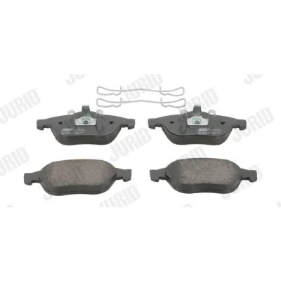 Imagen de JURID 573025J Juego de pastillas freno no preparado para indicador desgaste sin accesorios RENAULT: LAGUNA 2, 2 Grandtour, ESPACE 4