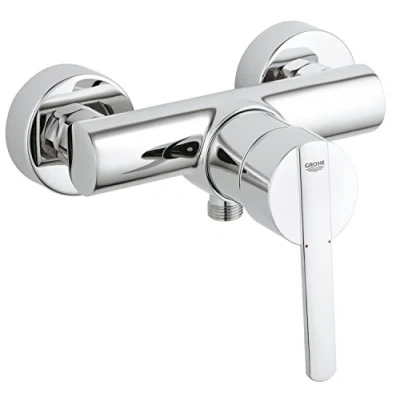 Imagen de GROHE QuickFix Get, Grifo de ducha o bañera monomando (montaje en pared, menor consumo agua, instalación con QuickSpanner incluída), cromo, 32270000