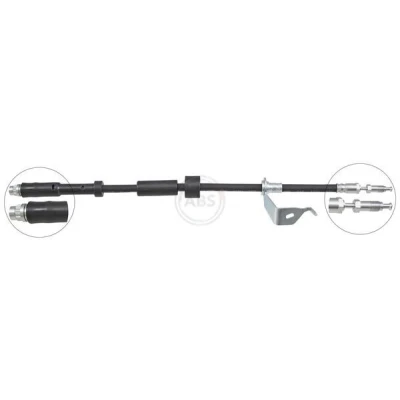 Imagen de Tubo flexible de frenos A.B.S. SL 1240