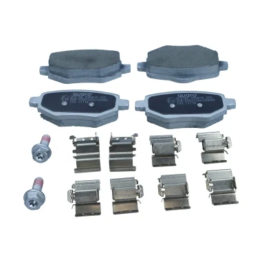 Imagen de QUARO QP2186 Juego de pastillas freno no preparado para indicador desgaste PEUGEOT: 2008 II, 208 II Hatchback, OPEL: Corsa F Mokka