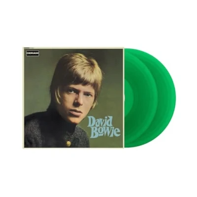 Imagen de David Bowie (2LP Color Verde) [Vinilo]