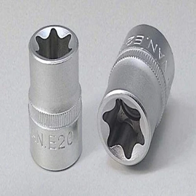 Imagen de KS TOOLS 911.4316 E Piezas insertables de llave cubo DIN 3120, ISO 1174 E7 Acero cromo vanadio Torx exterior, Perfil en moleteado