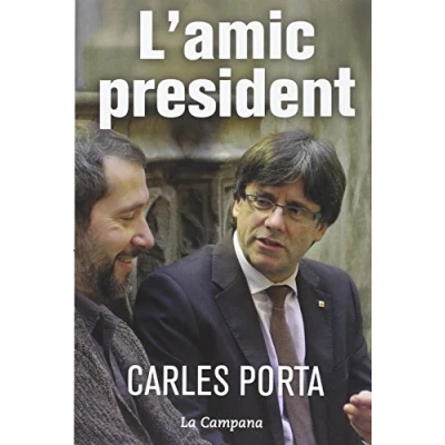 Imagen de L&#039;amic president (Narrativa Catalana)