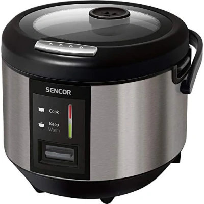 Imagen de Sencor SRM 1890ss Arrocera, olla para cocinar de arroz, color negro