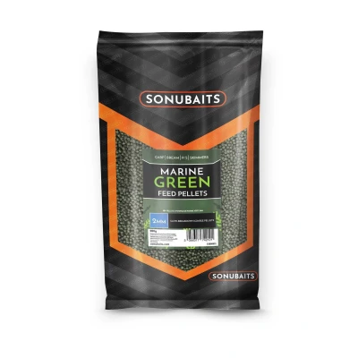 Imagen de Sonubaits Marine Green Feed Pellets 4mm (900g) de pesca