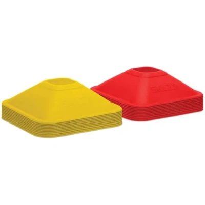 Imagen de SKLZ Mini conos de 2 pulgadas para entrenamiento agilidad y pliométrico, juego 20