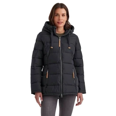 Imagen de G.I.G.A. DX mujer Chaqueta de invierno con capucha/chaqueta funcional aspecto plumón GW 12 WMN QLTD JCKT, dark navy, 48, 39835 000
