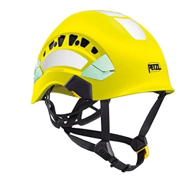 Imagen de PETZL Vertex Vent Hi viz Amarillo, Casco Unisex Adulto, Talla Única
