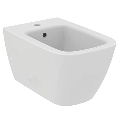 Imagen de Ideal Standard i.life B Bidé suspendido de un solo agujero con fijaciones completamente ocultas. Blanco