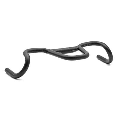 Imagen de REDSHIFT Kitchen Sink Bike Drop Bar Handlebar for Road Bikes, Bicycle Gravel Handlebars, Aluminum, 31.8mm Clamp, 44cm Width, 20mm Rise, Cycling Gear Biking Accessories (With Loop)