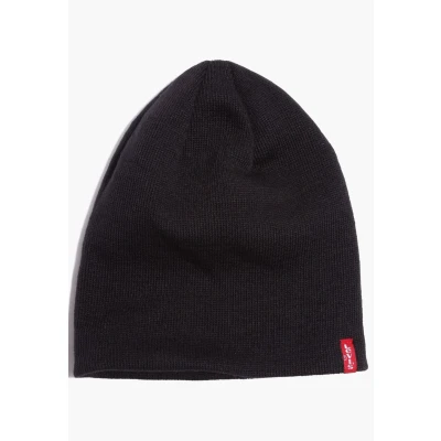 Imagen de Levi&#039;s Otis Beanie, Gorro de punto Unisex adulto, Azul (Blue), Large (Talla del fabricante: L/XL)