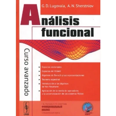 Imagen de Analisis funcional: Curso avanzado