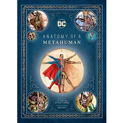 Imagen de Dc anatomy of a metahuman