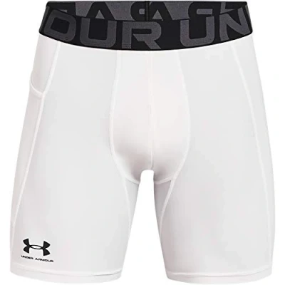 Imagen de Under Armour UA HG Shorts HEAT GEAR Medias, Hombre, Talla: XS, White
