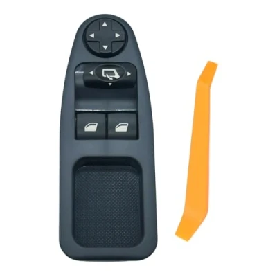 Imagen de ZEALfix 6554.ZJ Botonera Elevalunas Ventana Interruptor ​Mando para Expert Fiat Scudo Dispatch