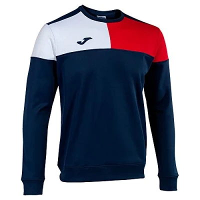 Imagen de Joma Sudadera Crew v Marino Rojo Blanco
