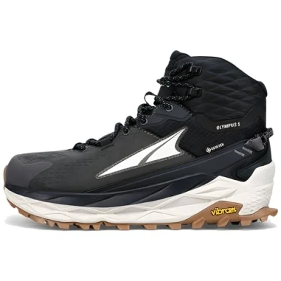 Imagen de ALTRA Olympus 5 Hike Mid GTX, Zapatillas Mujer, Negro/Gris, 41 EU