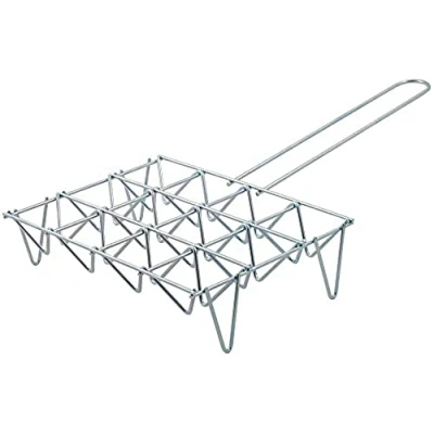 Imagen de Metaltex Parrilla, Metal, Color Unico, 9 uds