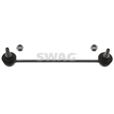Imagen de SWAG 50 92 1019 Bieleta de suspensión Eje trasero izquierda, trasero, derecha 255 M10 x 1,5 con tuerca autofijadora FORD: MONDEO 3
