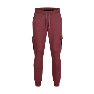 Imagen de Indicode Jeans Bendner Pantalones cargo, Hombre, Talla: Large, Bordeaux mix