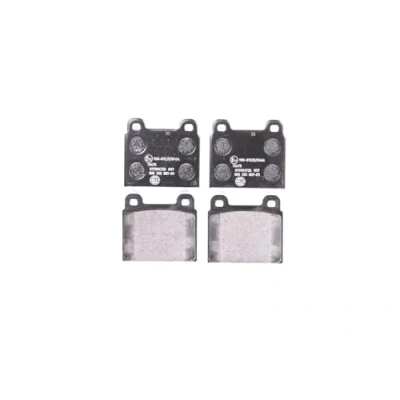 Imagen de HELLA 8DB 355 007 011 Juego de pastillas freno no preparado para indicador desgaste MERCEDES BENZ: SL Cabrio, Clase S Berlina, /8 Berlina