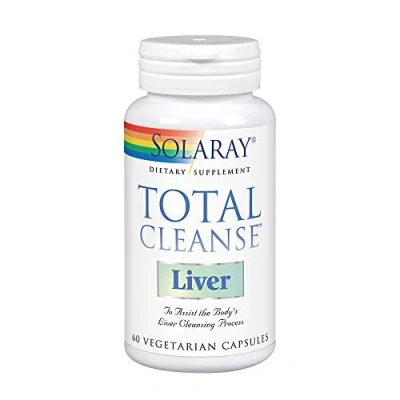 Imagen de Total Cleanse Liver 60 Capsulas Solaray