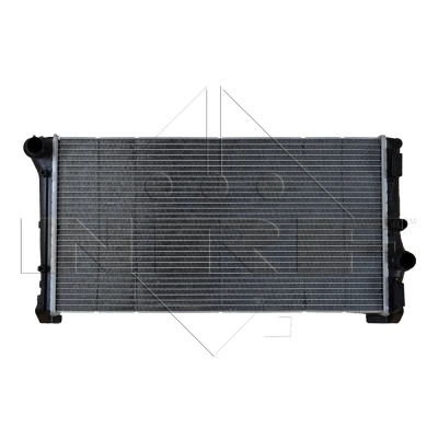 Imagen de NRF 53615 Radiador, refrigeración del motor Aluminio 580 308 40 Aletas soldadas FIAT: Punto II Hatchback, Idea, LANCIA: Ypsilon