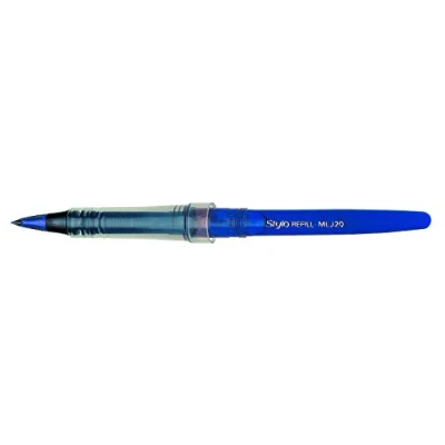 Imagen de Pentel MLJ20 Co Tradio Stylo Cartucho de recambio para bolígrafo Stylo, color azul