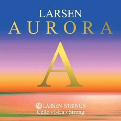 Imagen de LARSEN STRINGS Cuerdas para violonchelo Aurora A 4/4 Fuerte