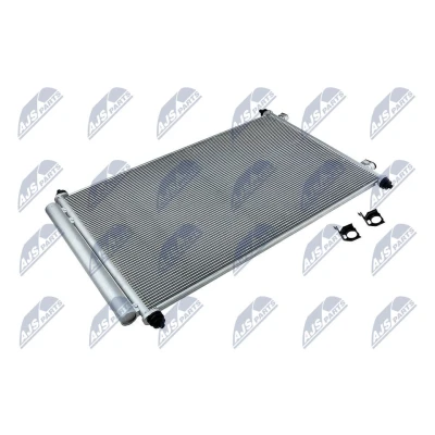 Imagen de NTY CCS MZ 016 Condensador con secador Aluminio MAZDA: CX 9 (TB) 3.5, 3.7 AWD, 3.7, 3.5 AWD 2006 2007
