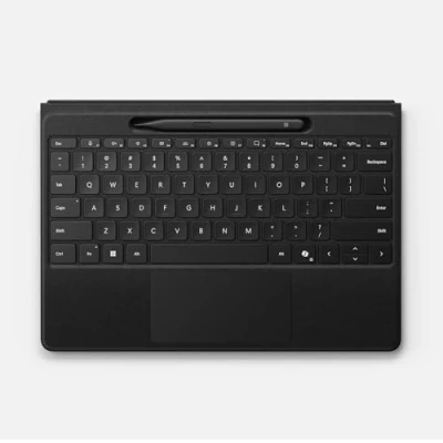 Imagen de Teclado Microsoft Surface Pro Flex con Slim Pen, Negro