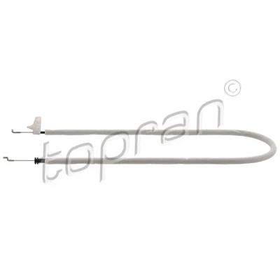 Imagen de TOPRAN 410 804 Cable de accionamiento, desbloqueo Puerta corredera, izquierda