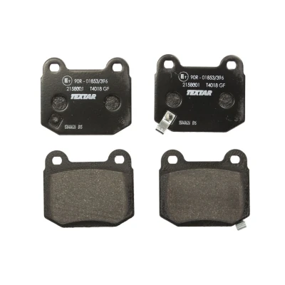 Imagen de TEXTAR 2158001 Juego de pastillas freno con avisador acústico desgaste SUBARU: Impreza II Berlina, Forester IV, III Hatchback