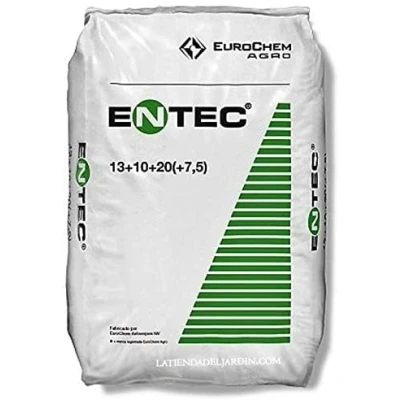 Imagen de 5 Kg ABONO FERTILIZANTE ENTEC Nitrofoska 20+10+10. Recomendado para OLIVOS. Inhibidor de la nitrificación.