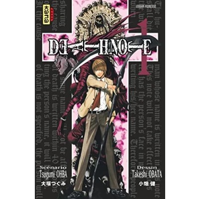 Imagen de Death Note Volume 1