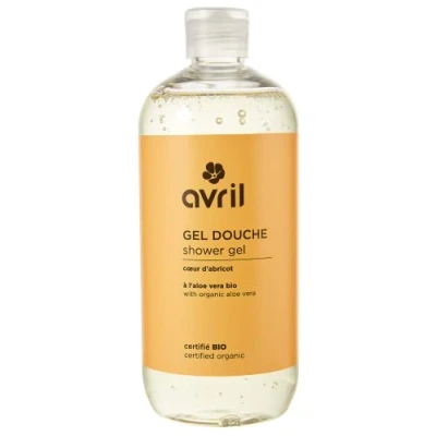 Imagen de ABRIL Gel Ducha Apricot/almendra Certificado Bio 500 ml