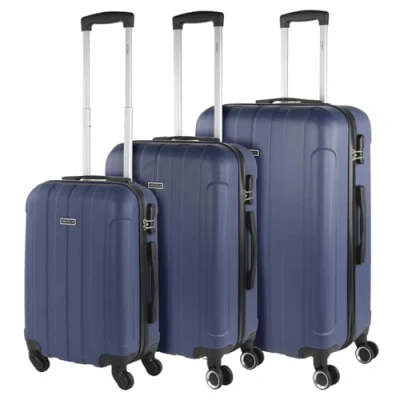 Imagen de Itaca SET Juego de maletas, Talla: One Size, Azul vaquero