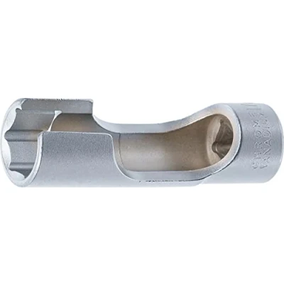 Imagen de BGS 70988 17 Llave de vaso especial, ranurada entrada 10 mm (3/8&quot;)