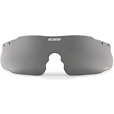 Imagen de ESS Boys Lentes de recambio para lentillas Ice Serie, color gris ahumado, tamaño grande