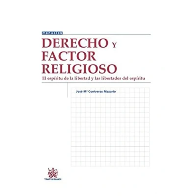Imagen de Derecho y Factor Religioso (Manuales de Canónico, Romano e Historia del Derecho)
