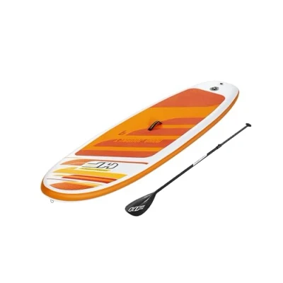 Imagen de Hydro Force Tablas hinchables para Remo de Soporte, Unisex niños, Multicolor, 9&#039; x 30&quot; 4.75&quot;/2.74m 76cm 12cm Aqua Journey Set