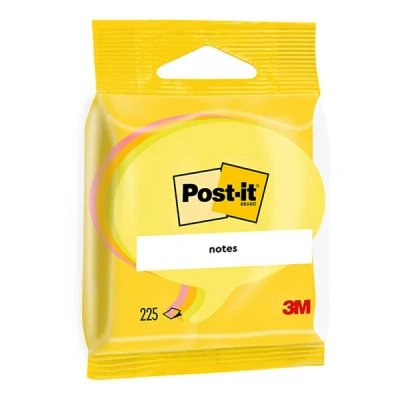 Imagen de Post it 2007SP Notas adhesivas, 70 x mm, Color Amarillo/Naranja/Gris