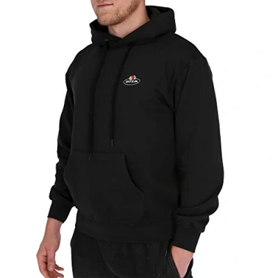 Imagen de Fruit of the Loom 012208 Sudadera con Capucha, Negro (Negro 36), L para Hombre