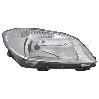 Imagen de TYC 20 14322 05 2 Faros izquierda H4 para circulación por la derecha con electromotor SKODA: Fabia 2, Roomster